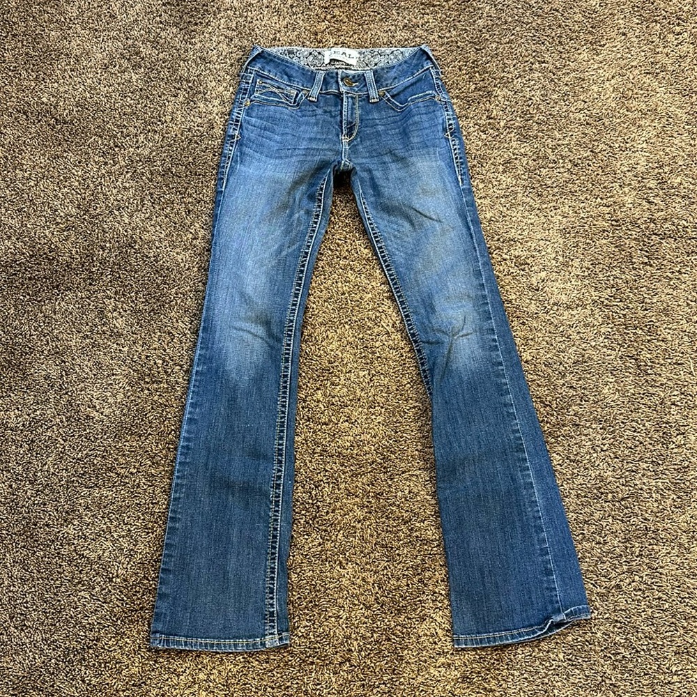 Ariat, midrise boot cut size 29 XL
